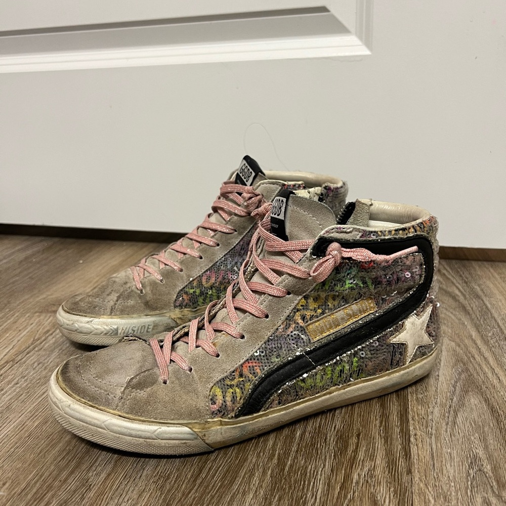 Golden goose slides 38